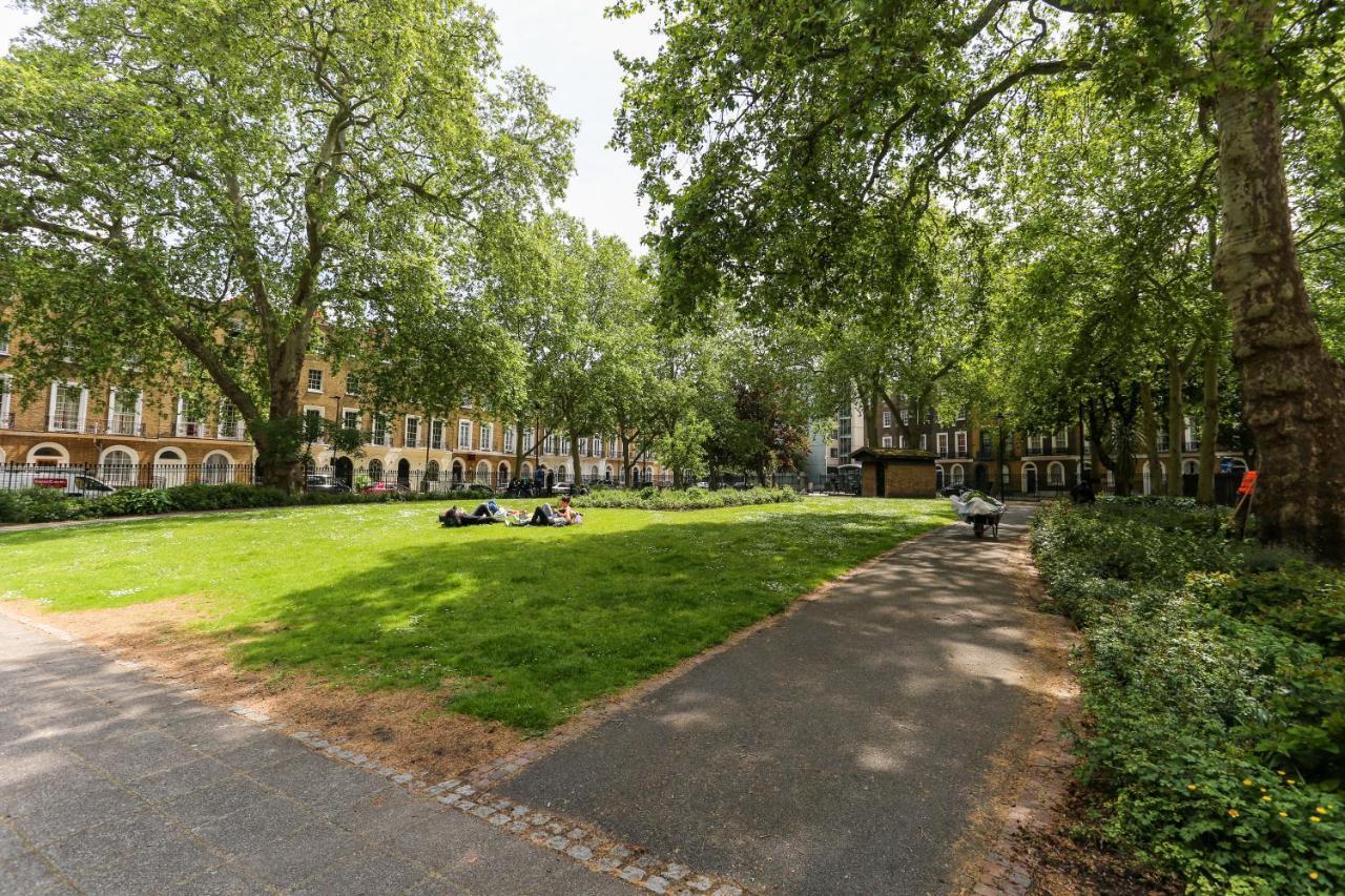 Kx Rooms Kings Cross Londra Dış mekan fotoğraf