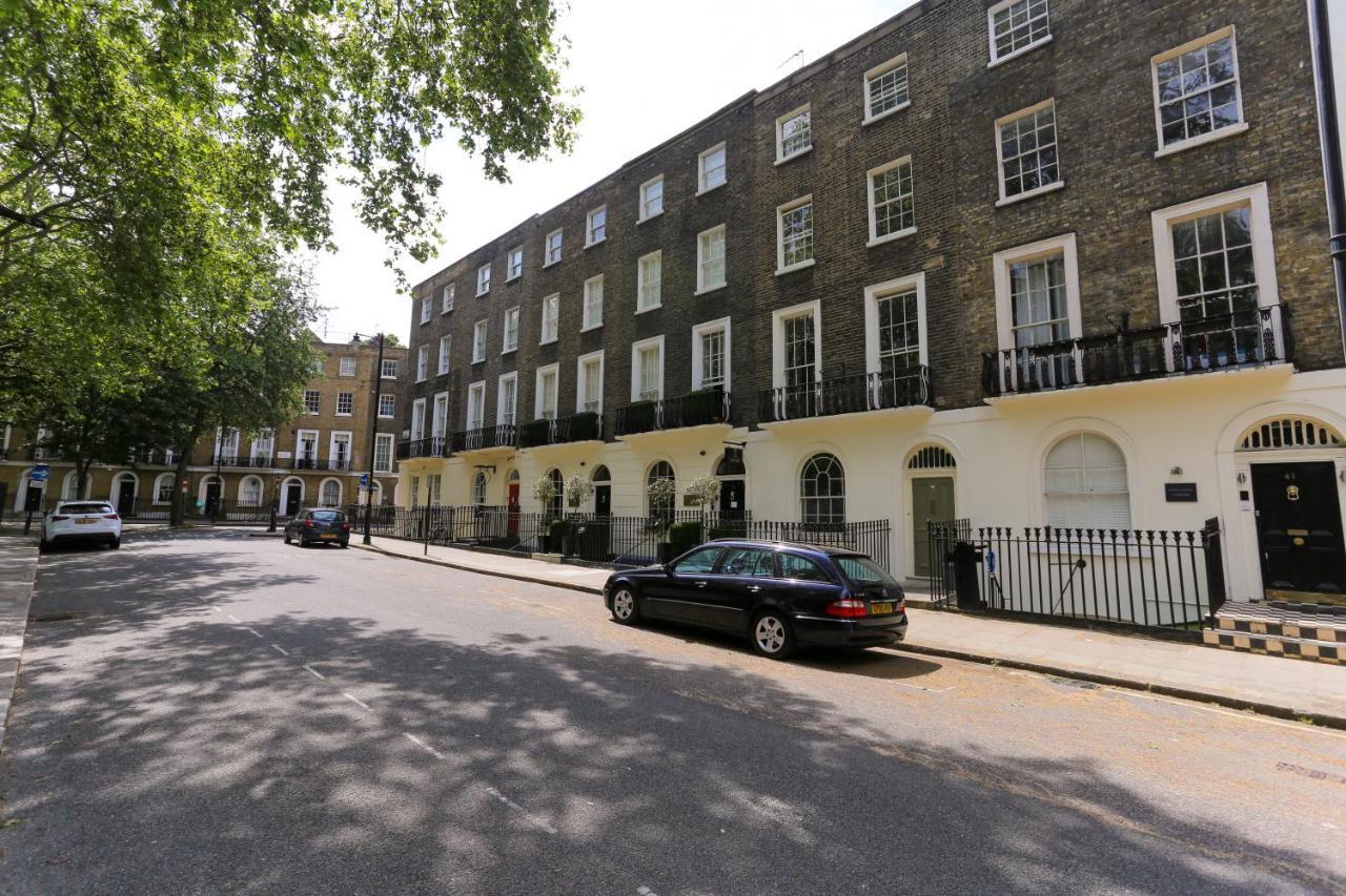 Kx Rooms Kings Cross Londra Dış mekan fotoğraf