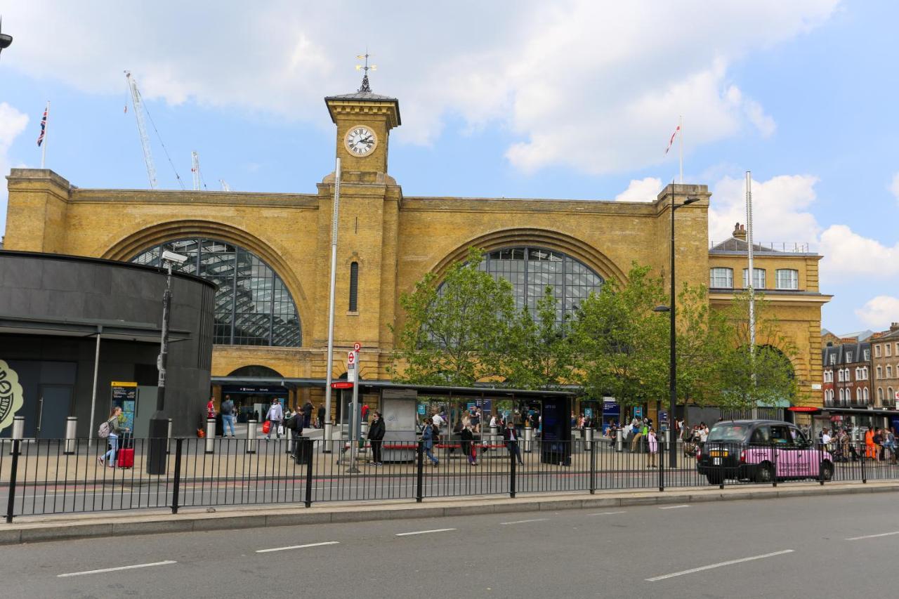 Kx Rooms Kings Cross Londra Dış mekan fotoğraf
