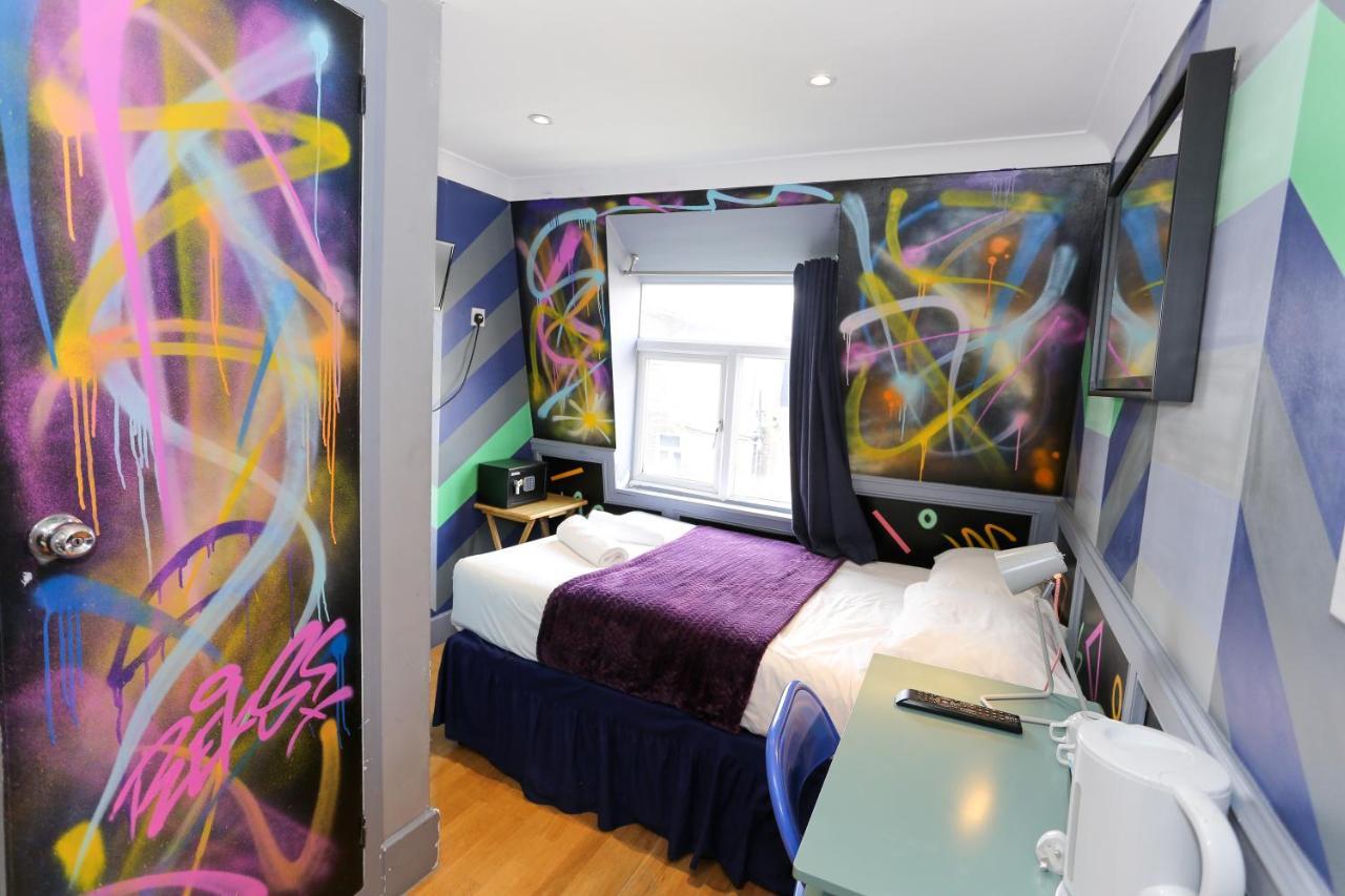 Kx Rooms Kings Cross Londra Dış mekan fotoğraf