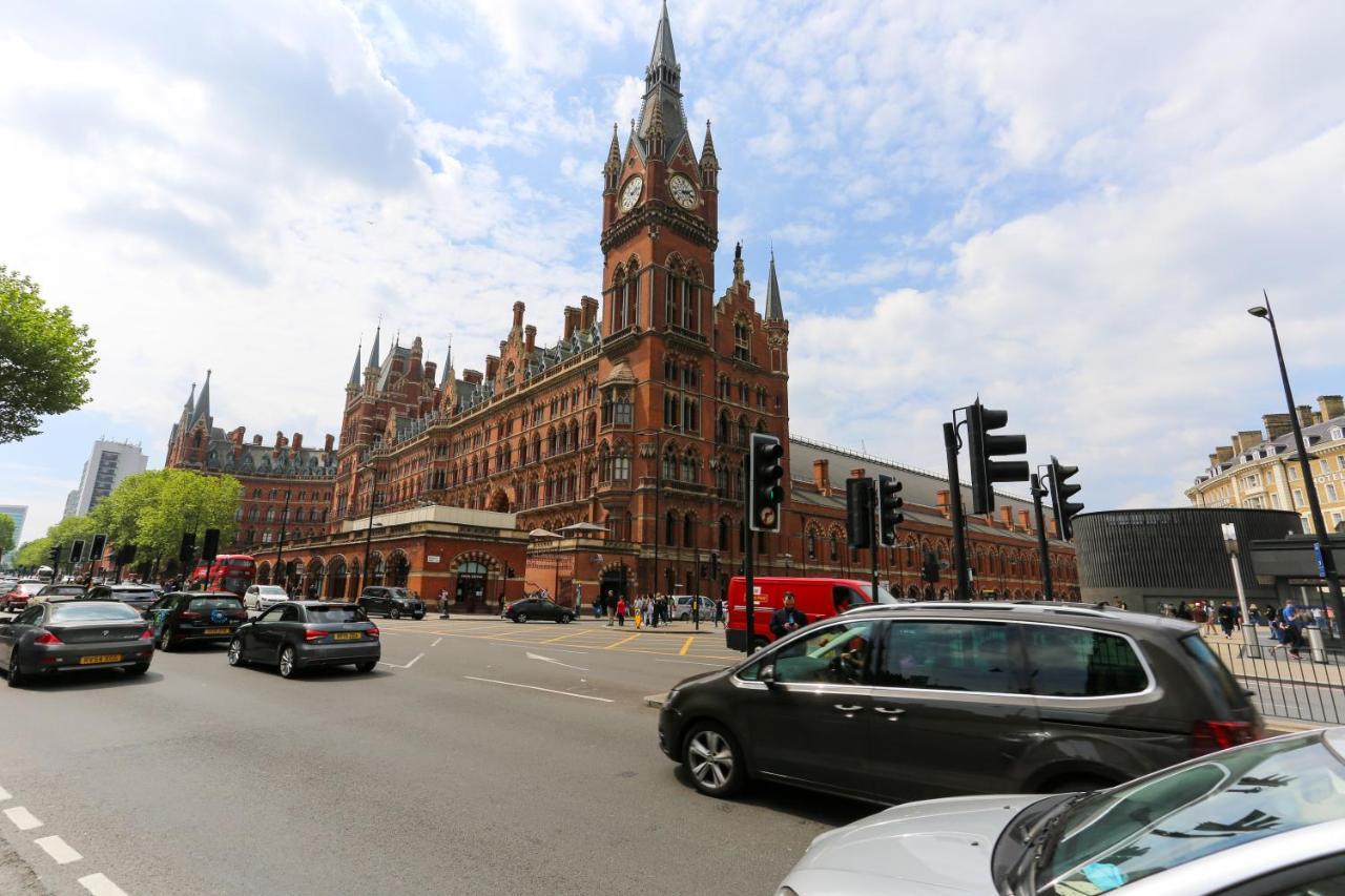 Kx Rooms Kings Cross Londra Dış mekan fotoğraf