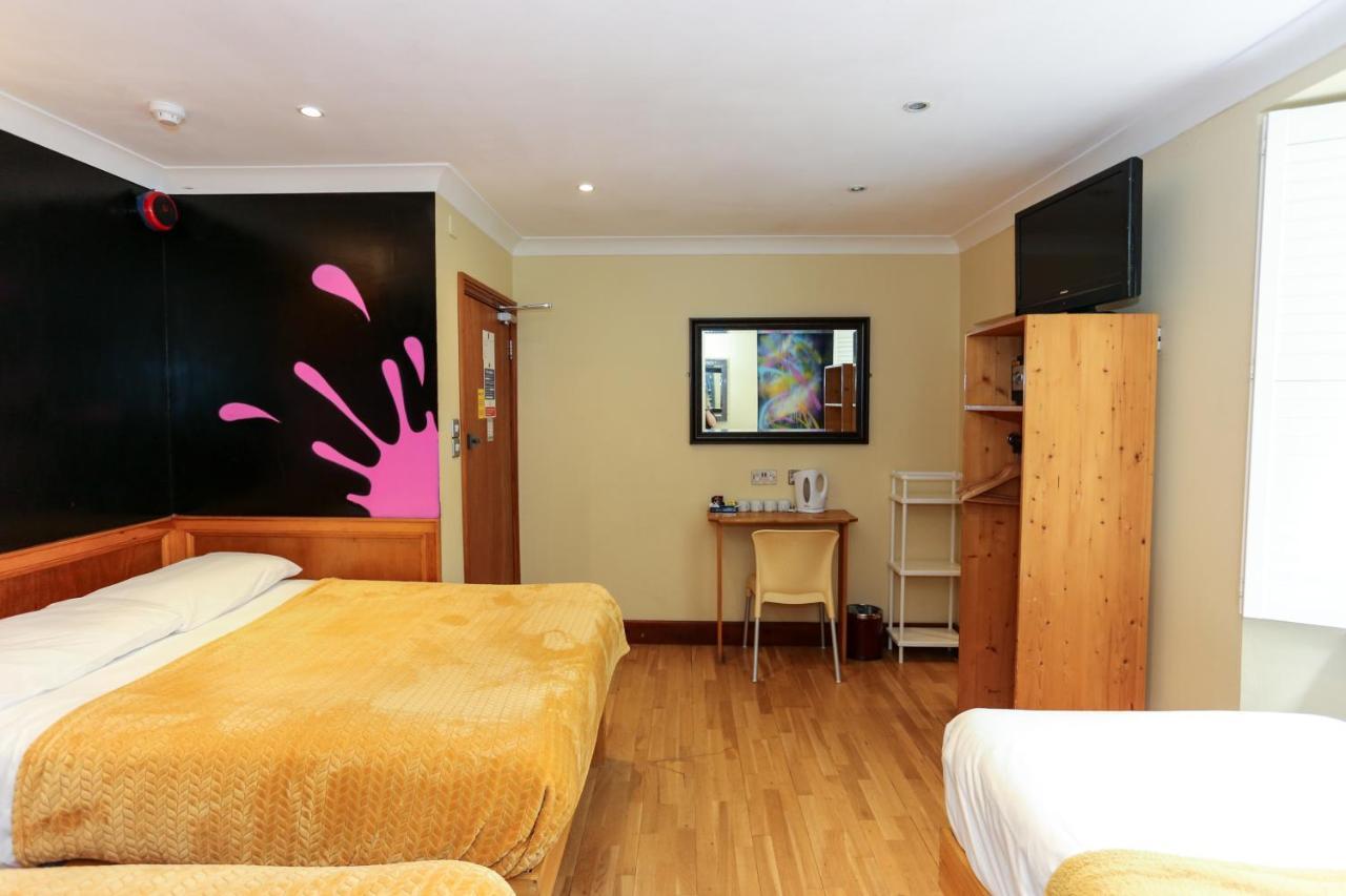 Kx Rooms Kings Cross Londra Dış mekan fotoğraf