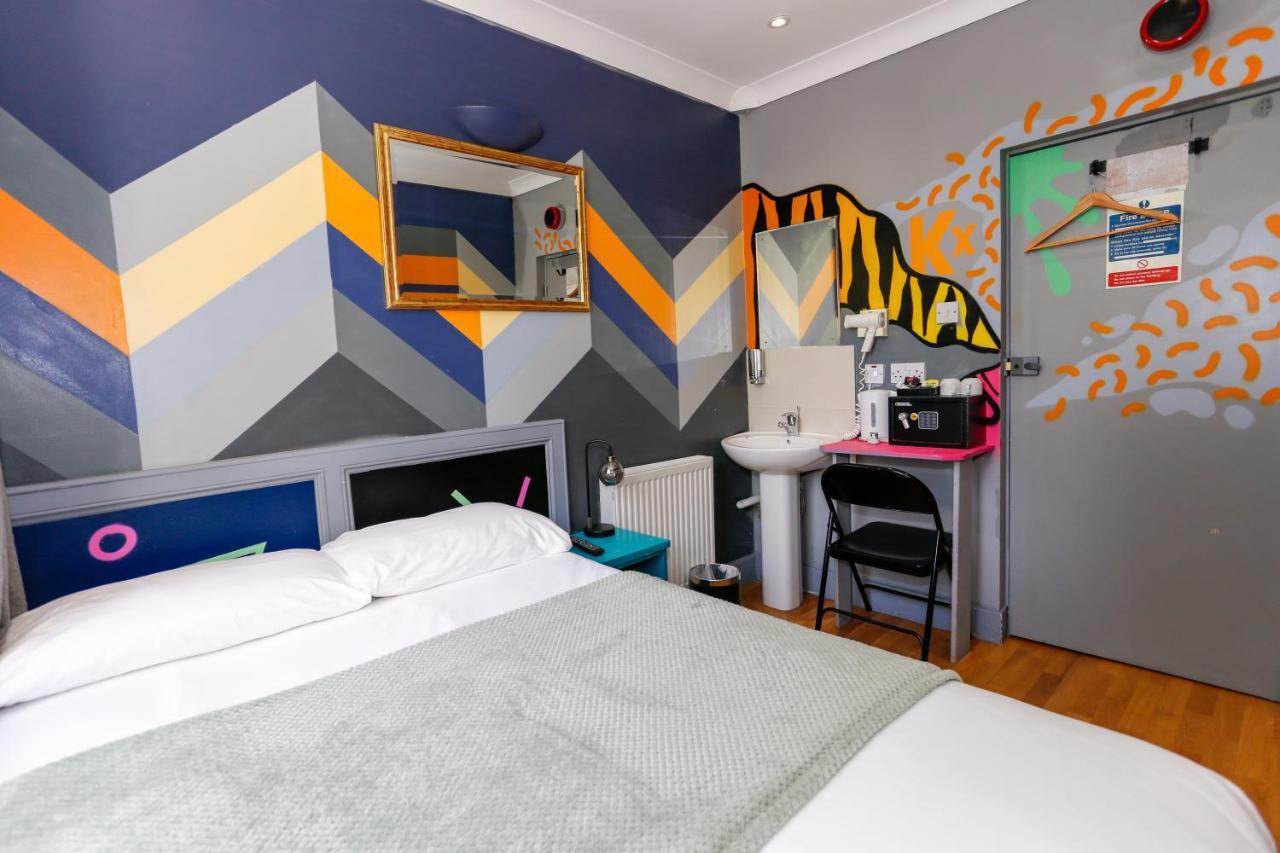 Kx Rooms Kings Cross Londra Dış mekan fotoğraf