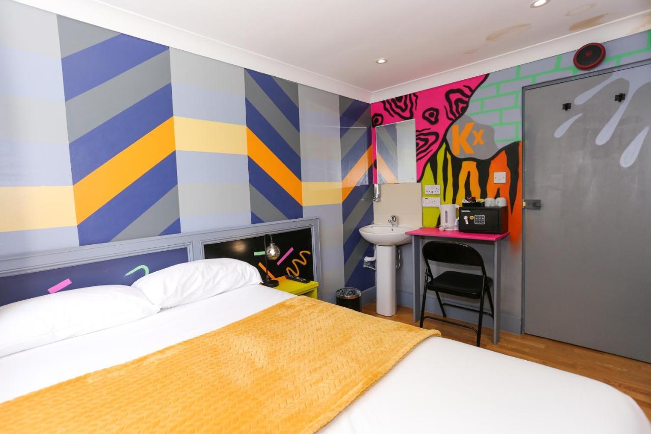 Kx Rooms Kings Cross Londra Dış mekan fotoğraf