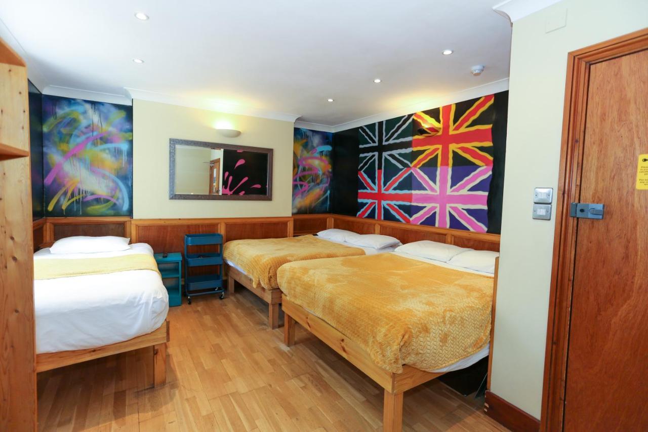 Kx Rooms Kings Cross Londra Dış mekan fotoğraf