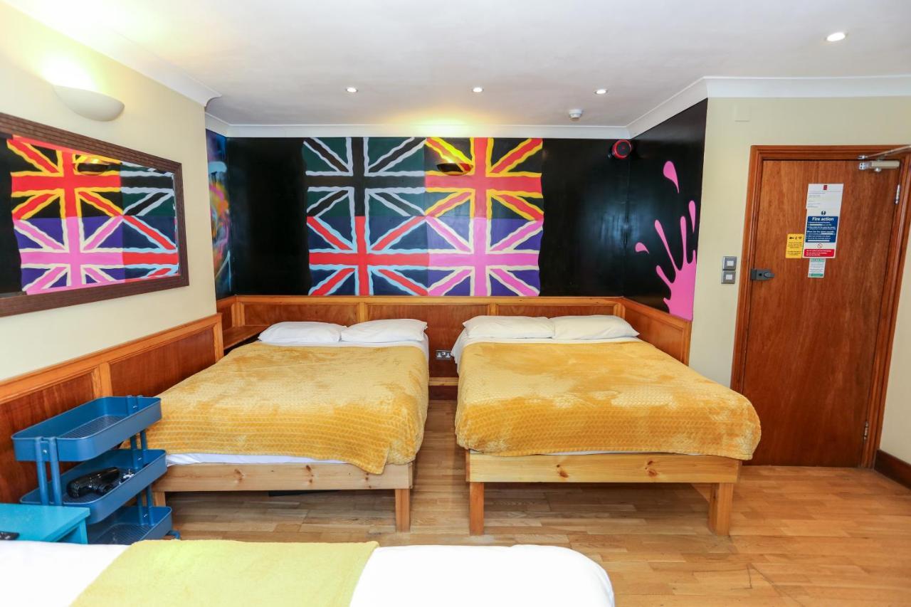Kx Rooms Kings Cross Londra Dış mekan fotoğraf