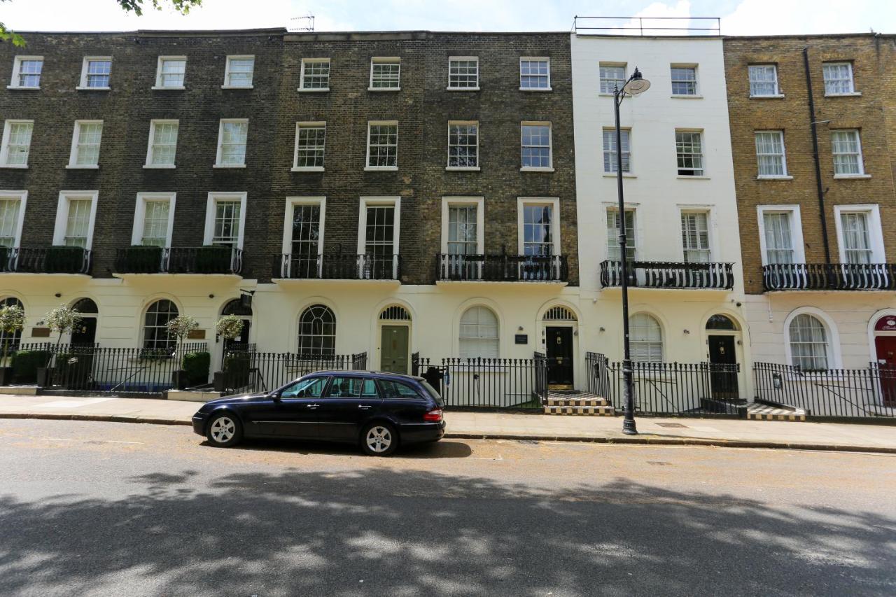Kx Rooms Kings Cross Londra Dış mekan fotoğraf
