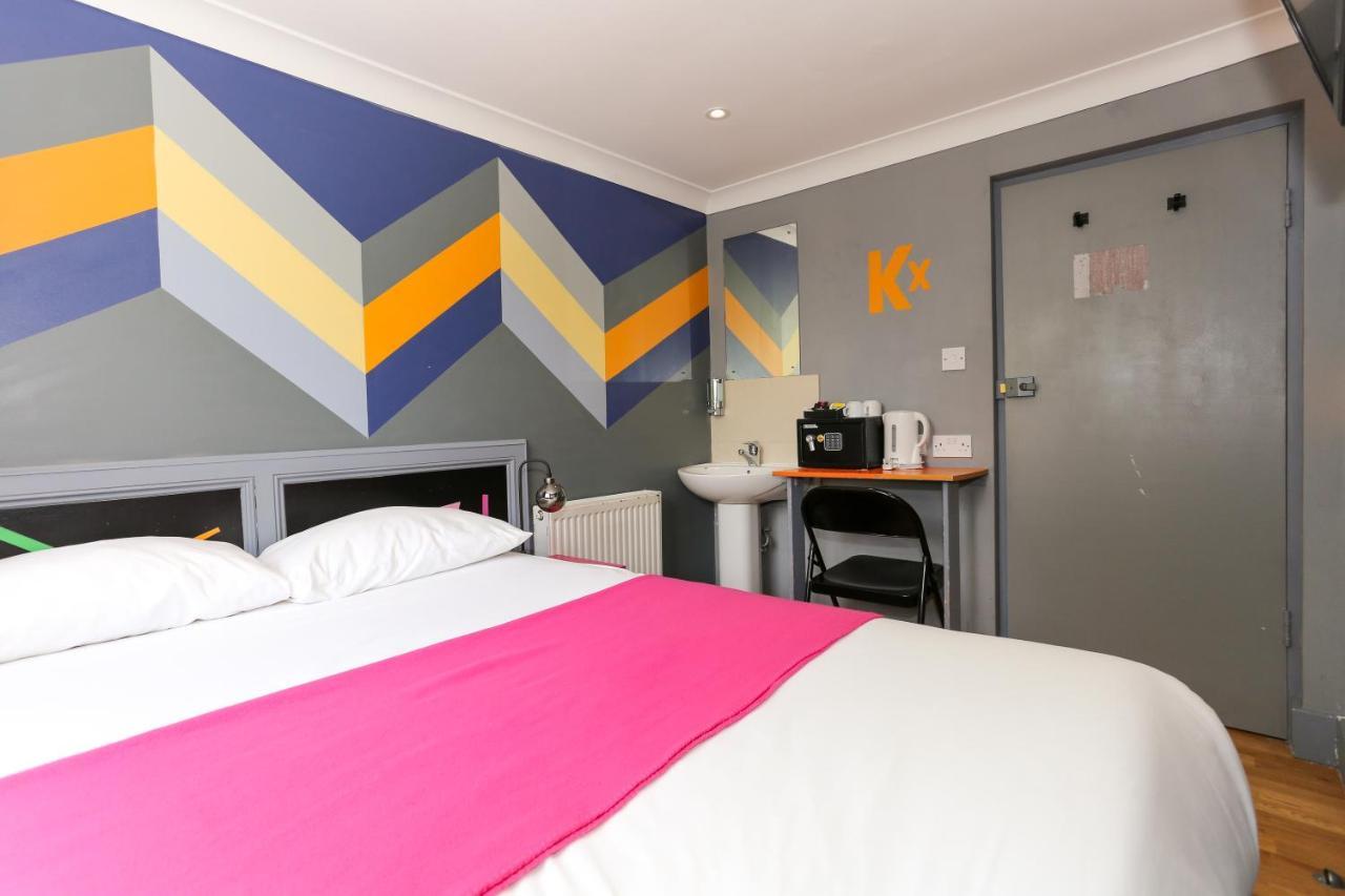 Kx Rooms Kings Cross Londra Dış mekan fotoğraf