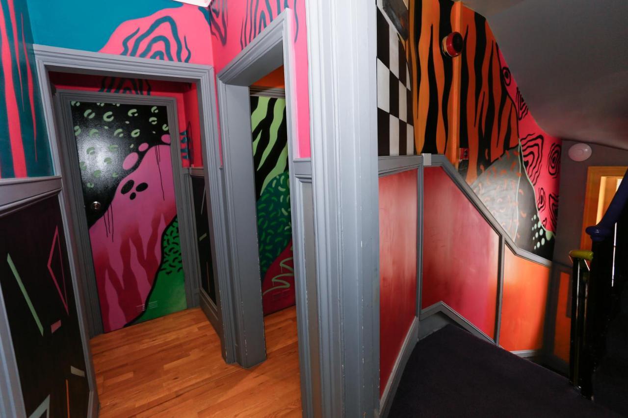 Kx Rooms Kings Cross Londra Dış mekan fotoğraf