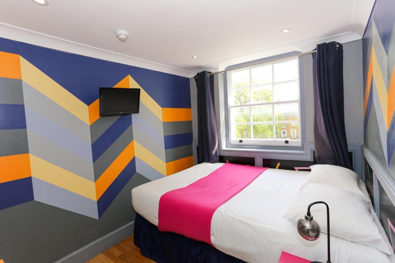 Kx Rooms Kings Cross Londra Dış mekan fotoğraf