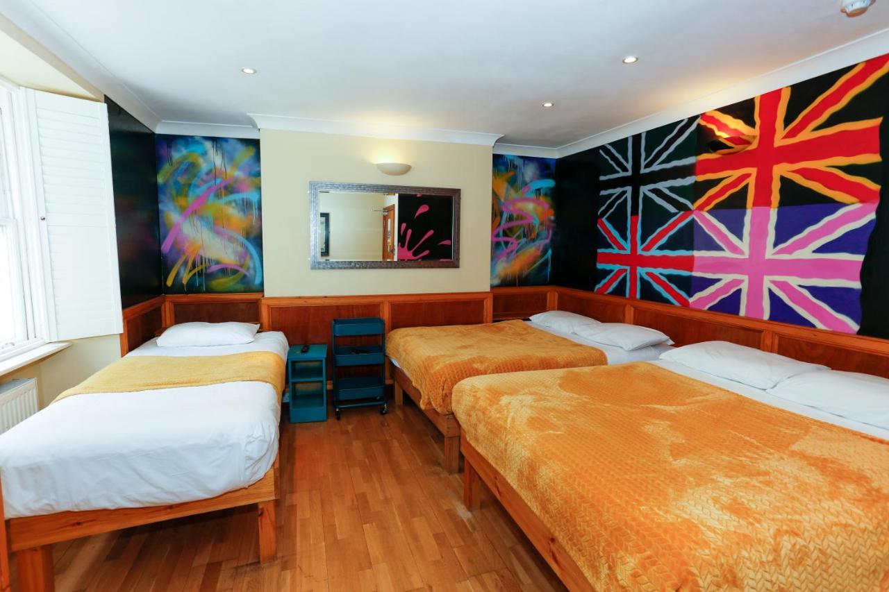 Kx Rooms Kings Cross Londra Dış mekan fotoğraf