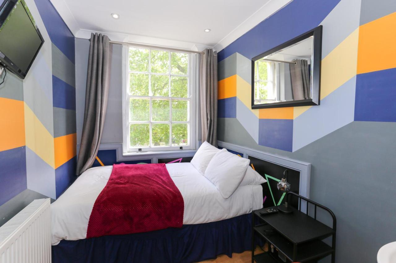Kx Rooms Kings Cross Londra Dış mekan fotoğraf