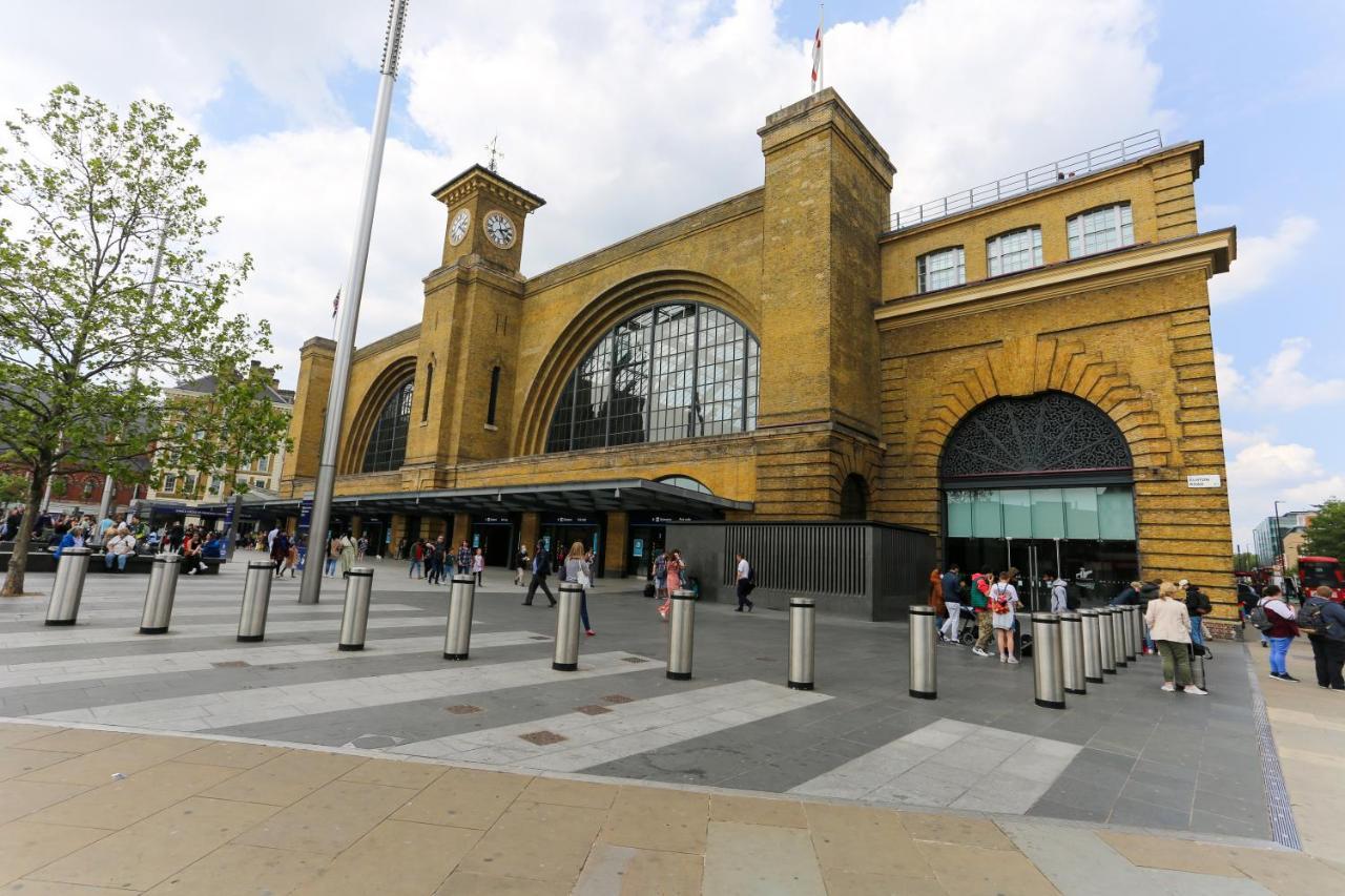 Kx Rooms Kings Cross Londra Dış mekan fotoğraf