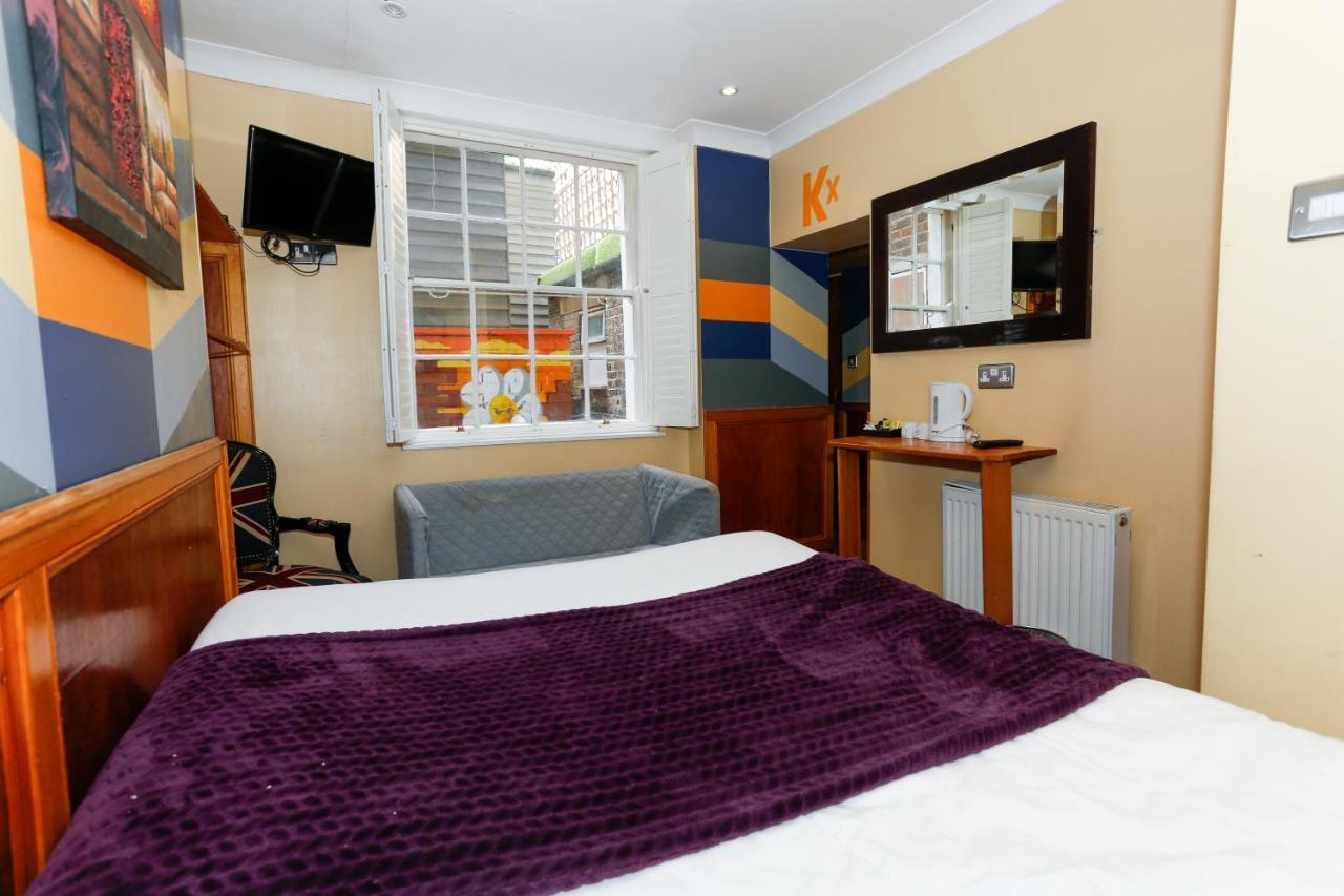 Kx Rooms Kings Cross Londra Dış mekan fotoğraf