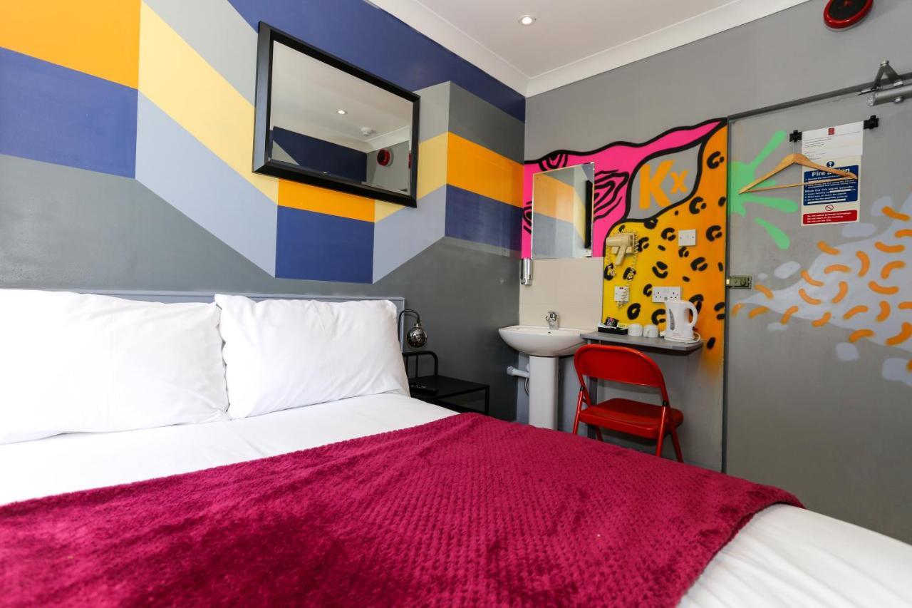 Kx Rooms Kings Cross Londra Dış mekan fotoğraf