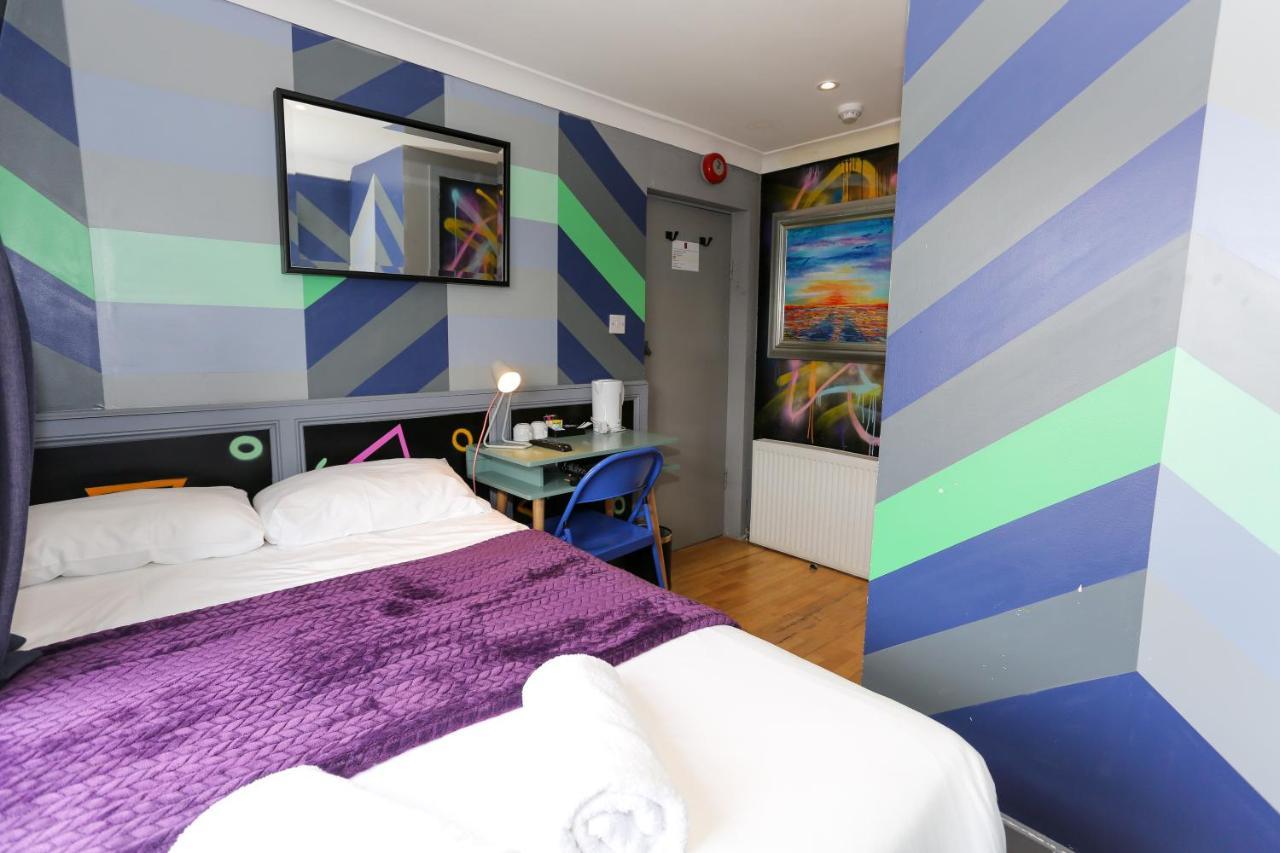 Kx Rooms Kings Cross Londra Dış mekan fotoğraf