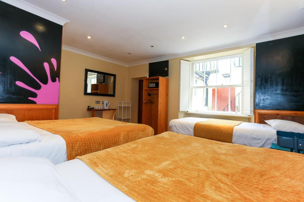 Kx Rooms Kings Cross Londra Dış mekan fotoğraf