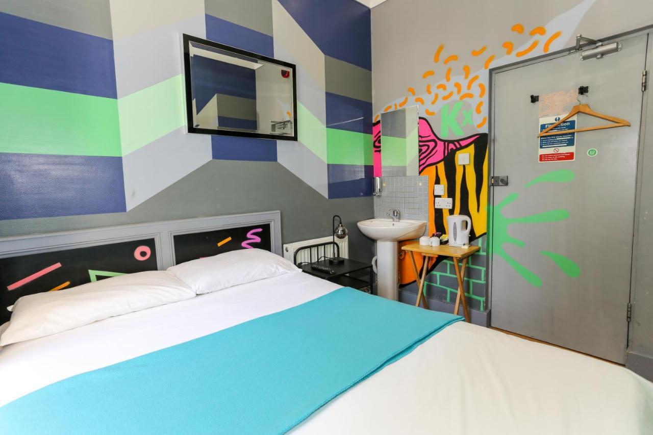 Kx Rooms Kings Cross Londra Dış mekan fotoğraf