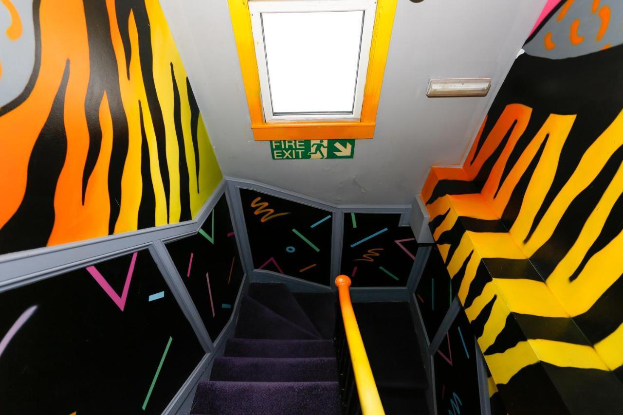 Kx Rooms Kings Cross Londra Dış mekan fotoğraf
