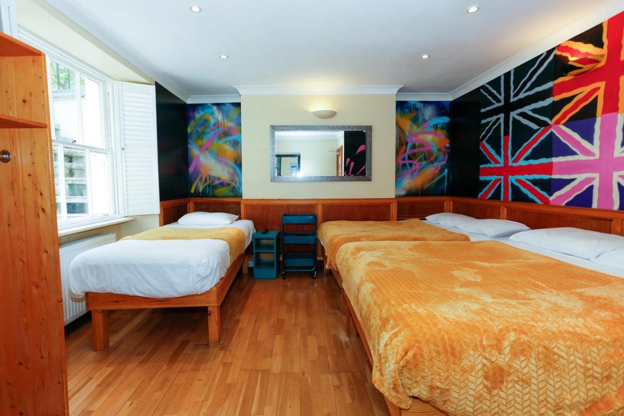 Kx Rooms Kings Cross Londra Dış mekan fotoğraf