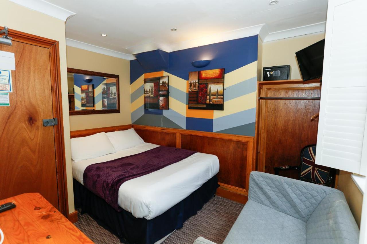 Kx Rooms Kings Cross Londra Dış mekan fotoğraf