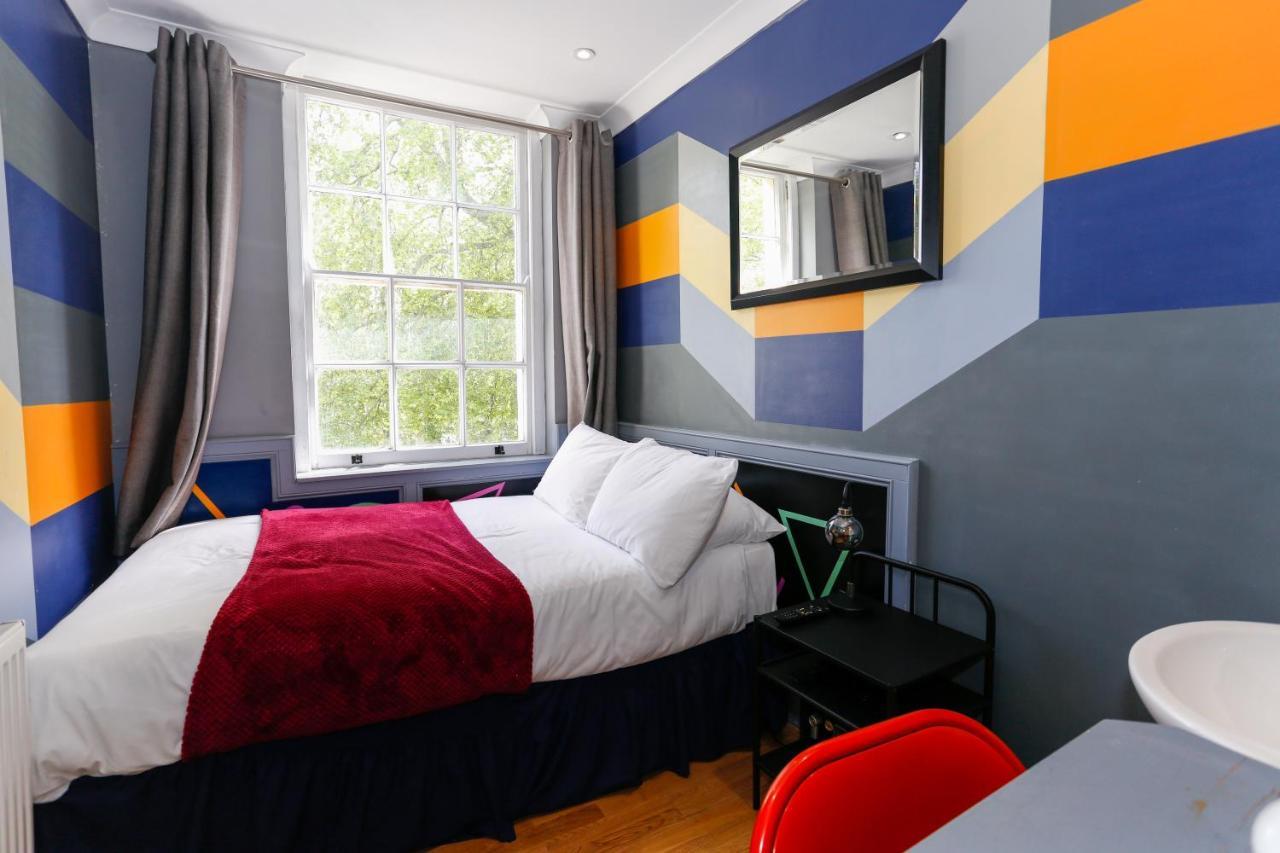 Kx Rooms Kings Cross Londra Dış mekan fotoğraf