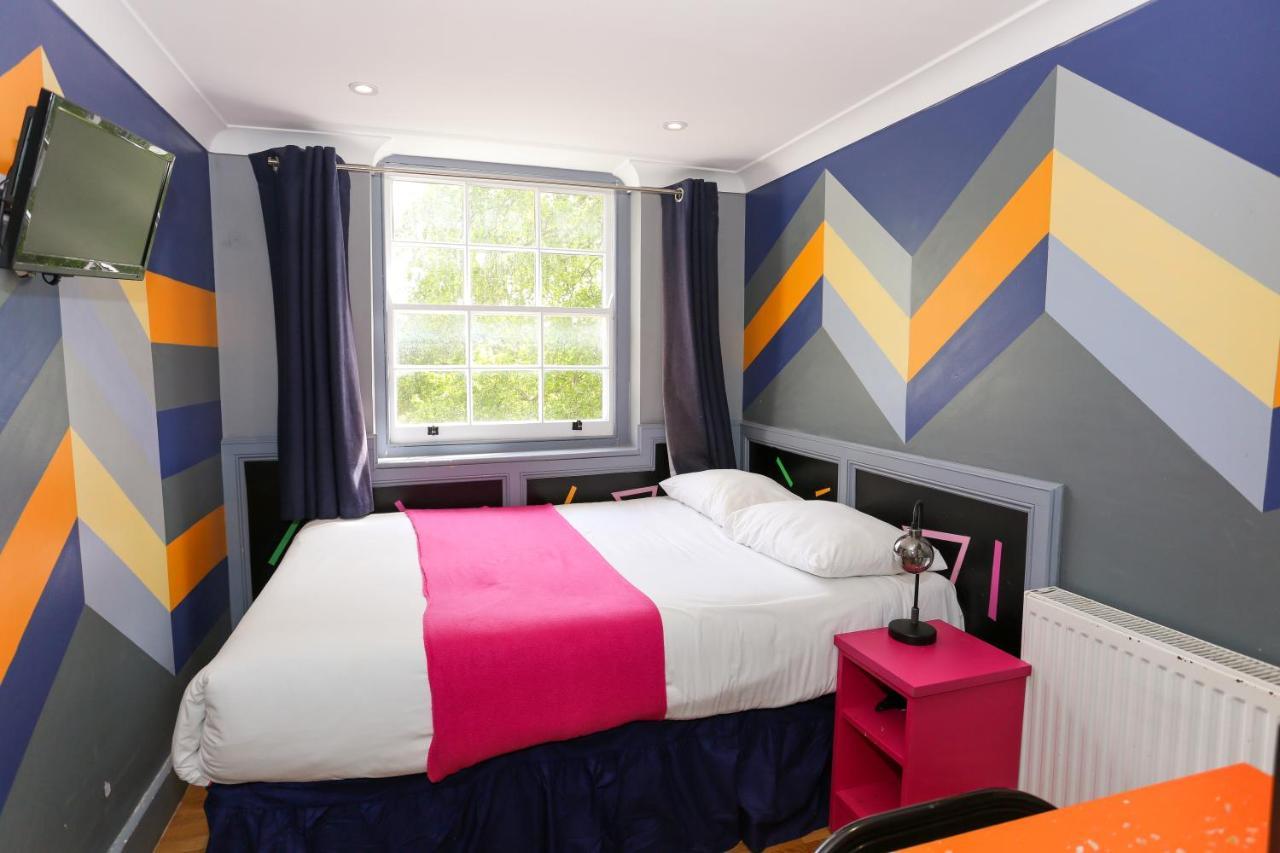 Kx Rooms Kings Cross Londra Dış mekan fotoğraf