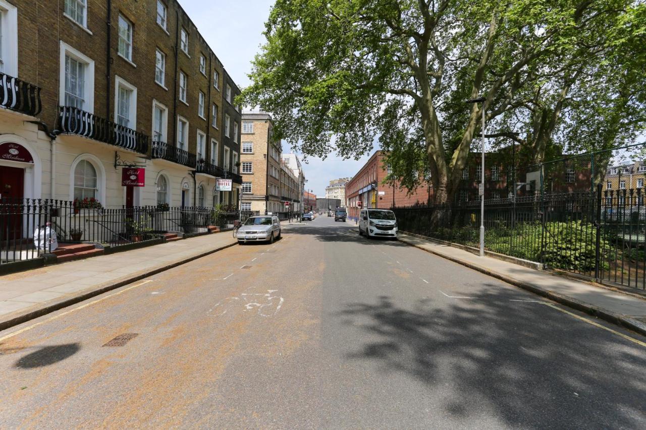 Kx Rooms Kings Cross Londra Dış mekan fotoğraf