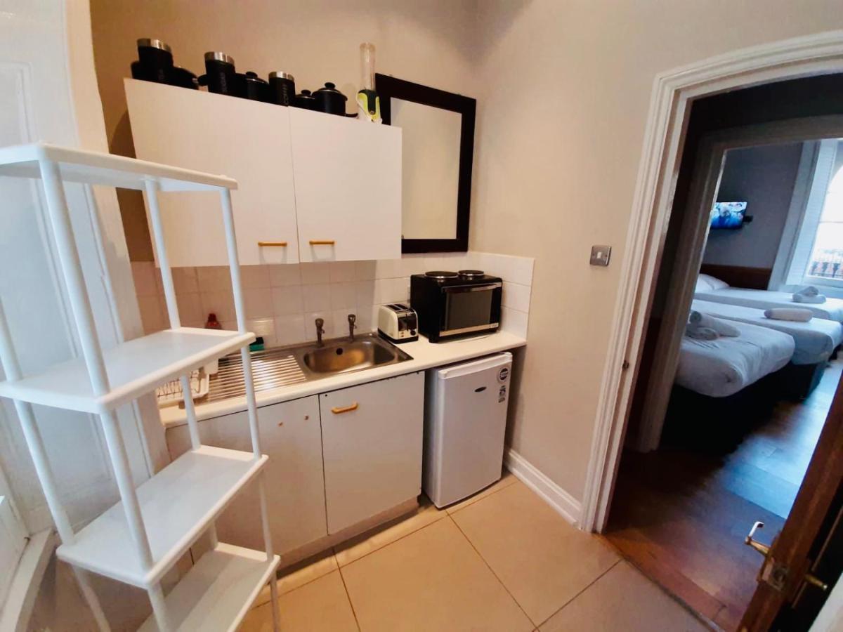 Kx Rooms Kings Cross Londra Dış mekan fotoğraf