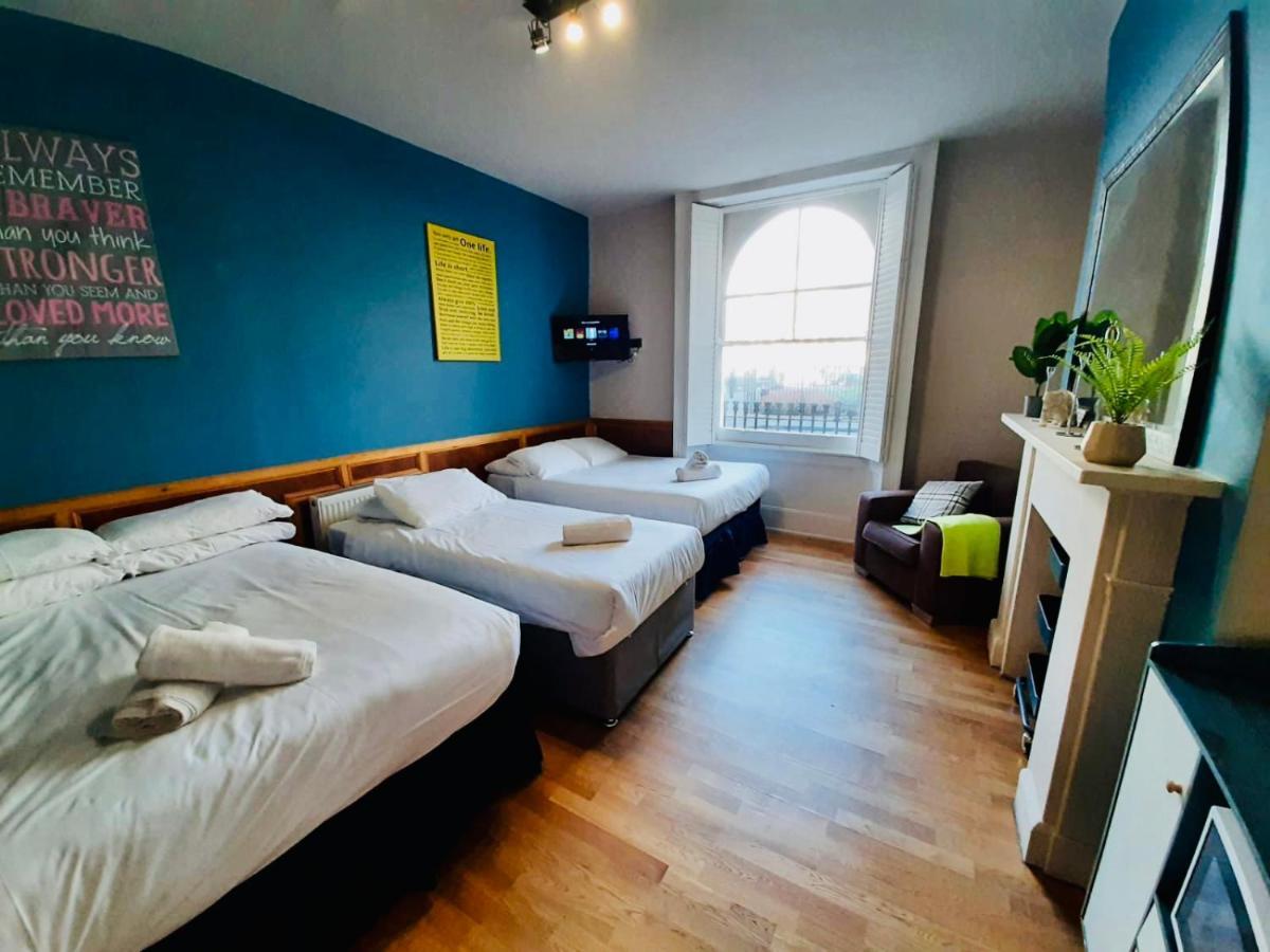 Kx Rooms Kings Cross Londra Dış mekan fotoğraf