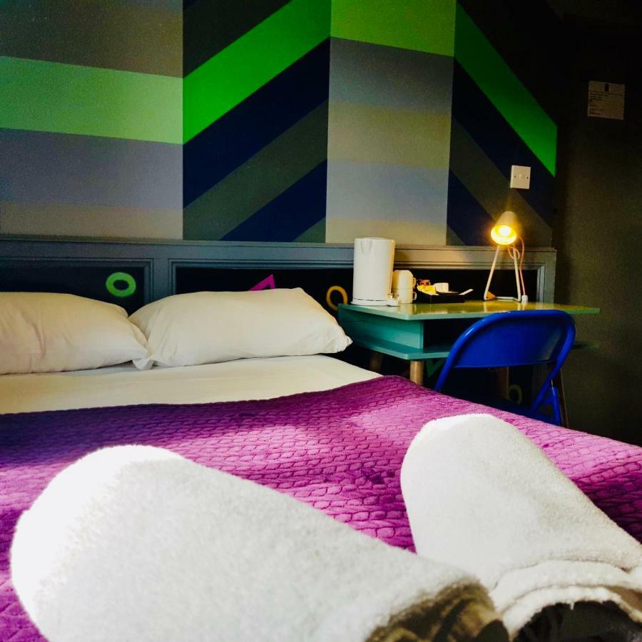 Kx Rooms Kings Cross Londra Dış mekan fotoğraf
