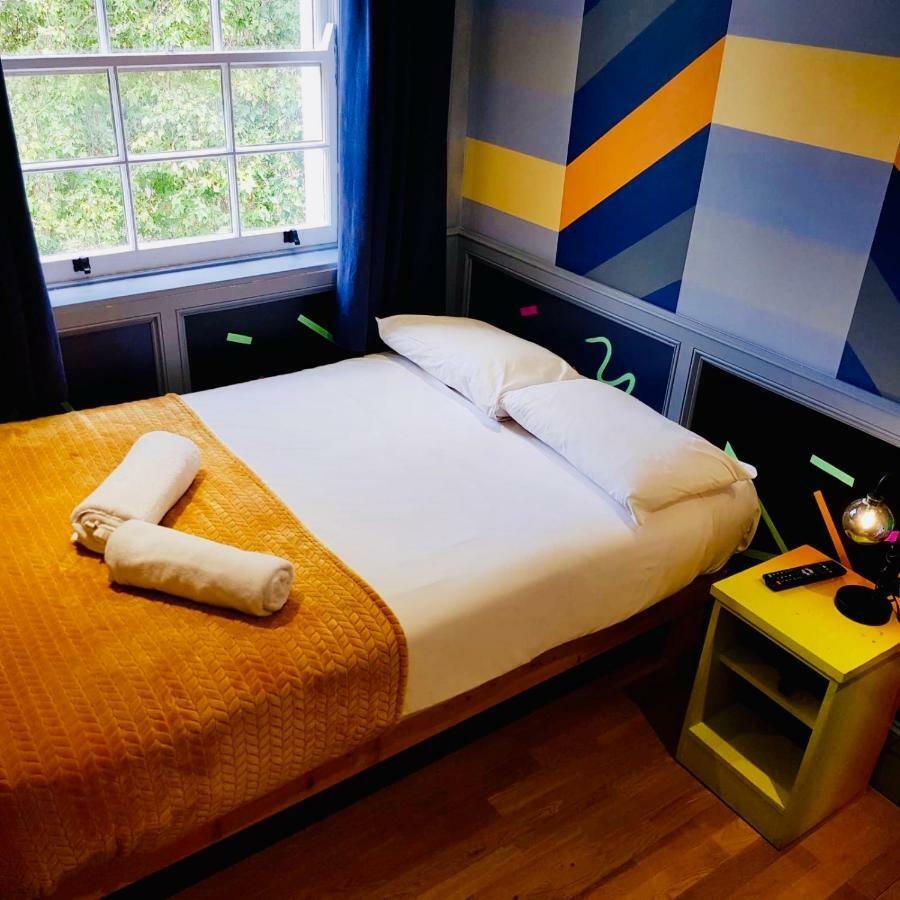 Kx Rooms Kings Cross Londra Dış mekan fotoğraf