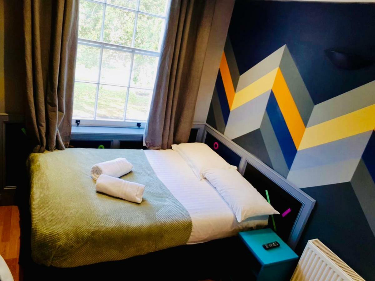 Kx Rooms Kings Cross Londra Dış mekan fotoğraf