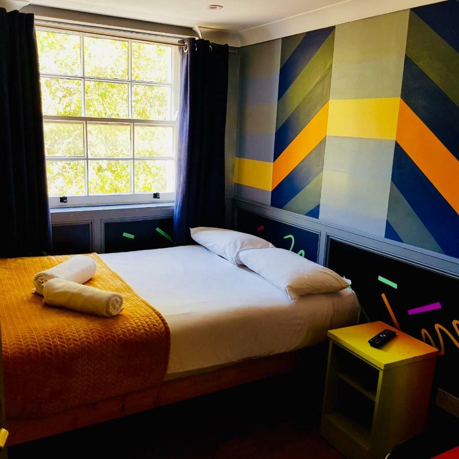 Kx Rooms Kings Cross Londra Dış mekan fotoğraf
