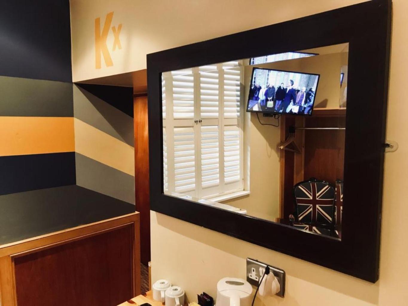 Kx Rooms Kings Cross Londra Dış mekan fotoğraf