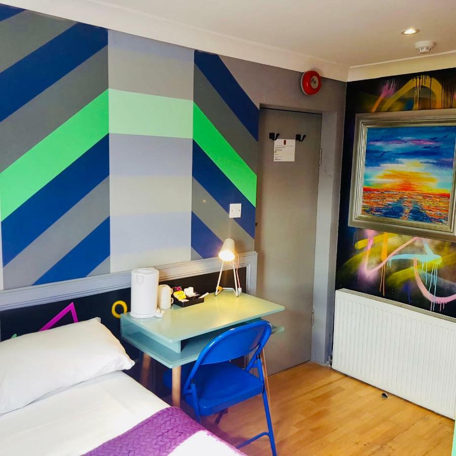 Kx Rooms Kings Cross Londra Dış mekan fotoğraf